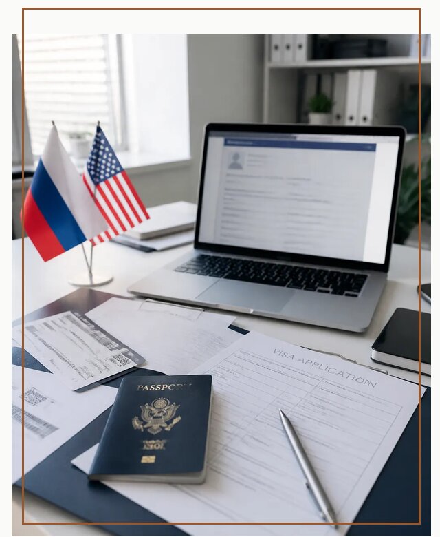 Оформление визы в США для туристов и бизнеса в Изобильном