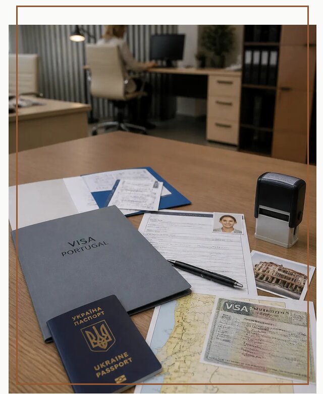 Оформление визы в Португалию в Изобильном по цене от 6752 р. | Гиперактив-Збл