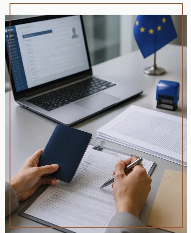Оформление национальной визы D для переезда и работы в Изобильном