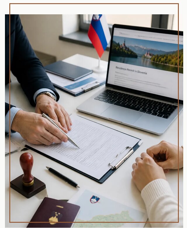 Оформление вида на жительство в Словении под ключ в Изобильном