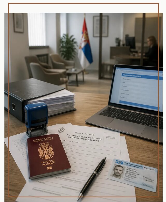 Оформление ПМЖ в Сербии для переезда в Изобильном под ключ
