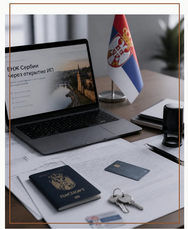 ВНЖ Сербии через ИП под ключ в Изобильном по цене от 77910 р. | Гиперактив-Збл