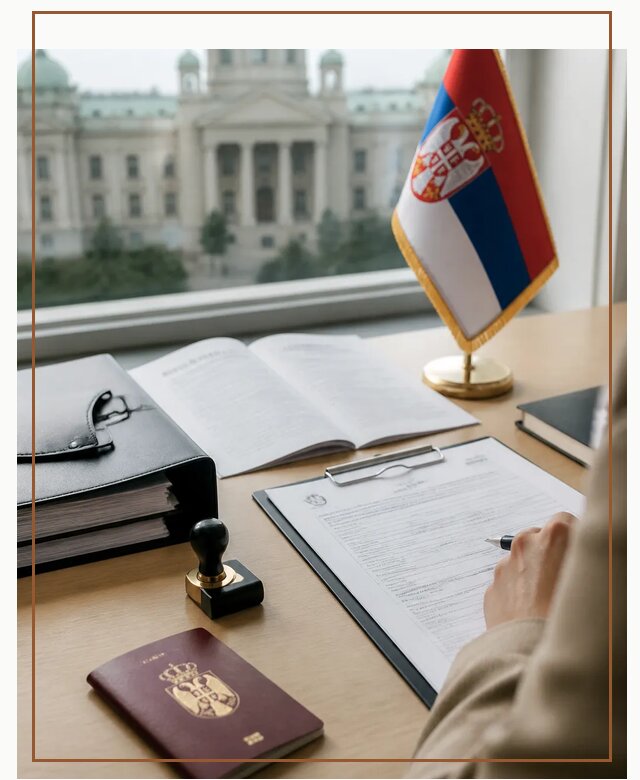 Оформление гражданства Сербии под ключ для переезда в Изобильном