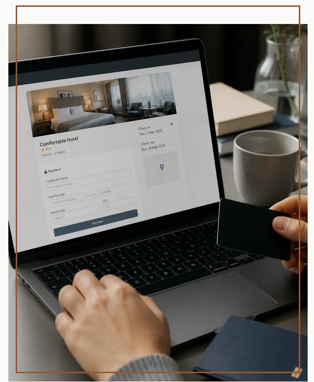 Оплата бронирования Booking в Изобильном по цене от 4675 р. | Гиперактив-Збл