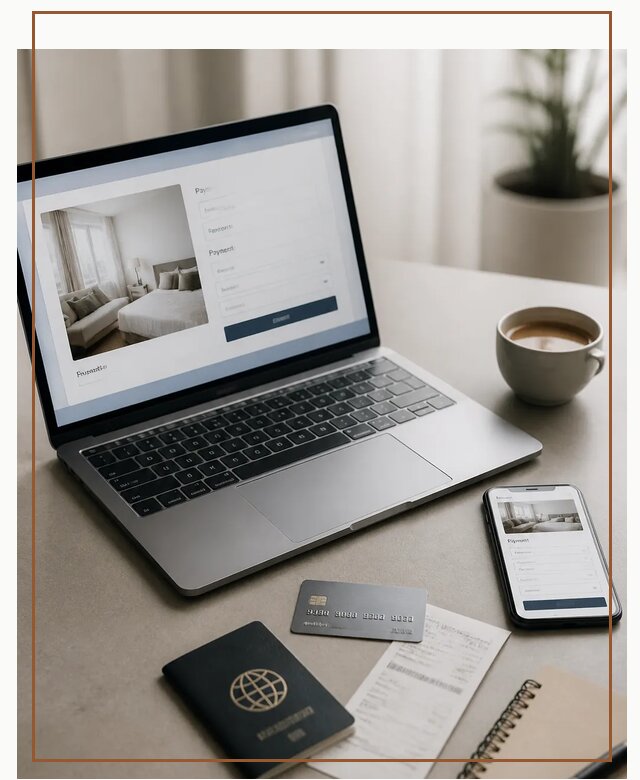 Оплата бронирования Booking и отелей для поездки в Изобильном